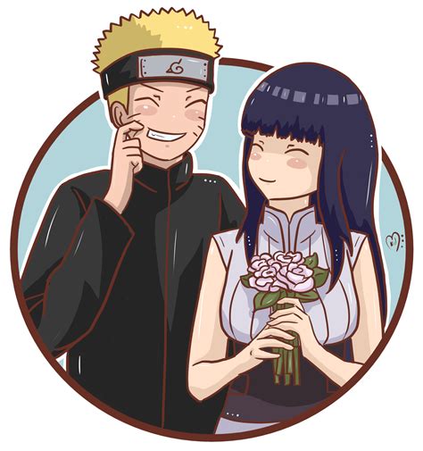 naruhina fanart